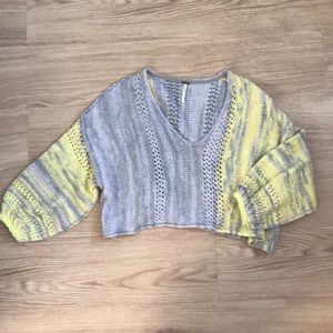 Free people sweater